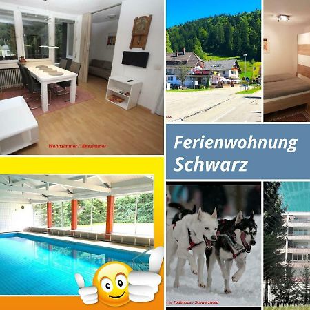 טודמוס Ferienwohnung Schwarz מראה חיצוני תמונה