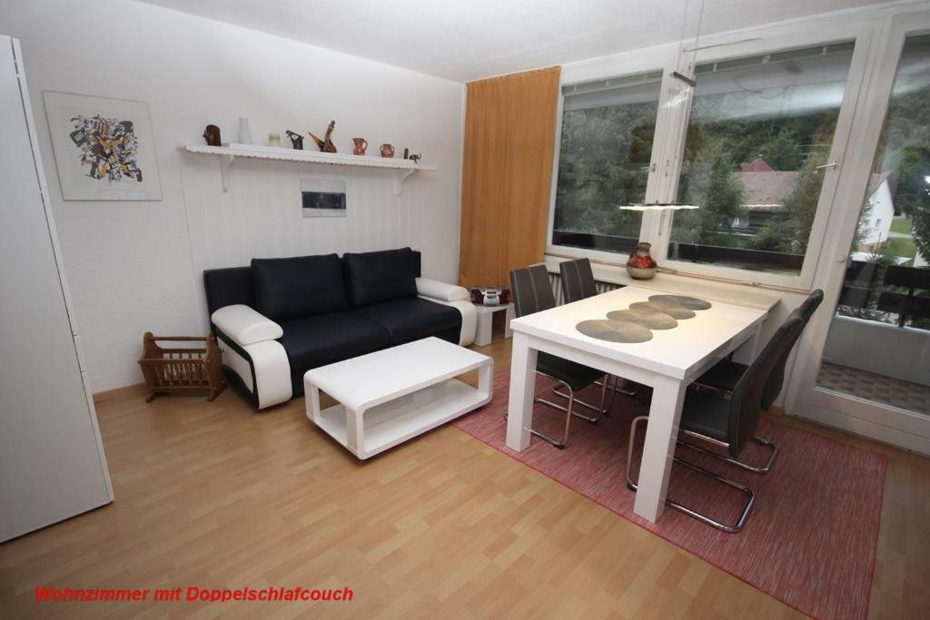 טודמוס Ferienwohnung Schwarz מראה חיצוני תמונה