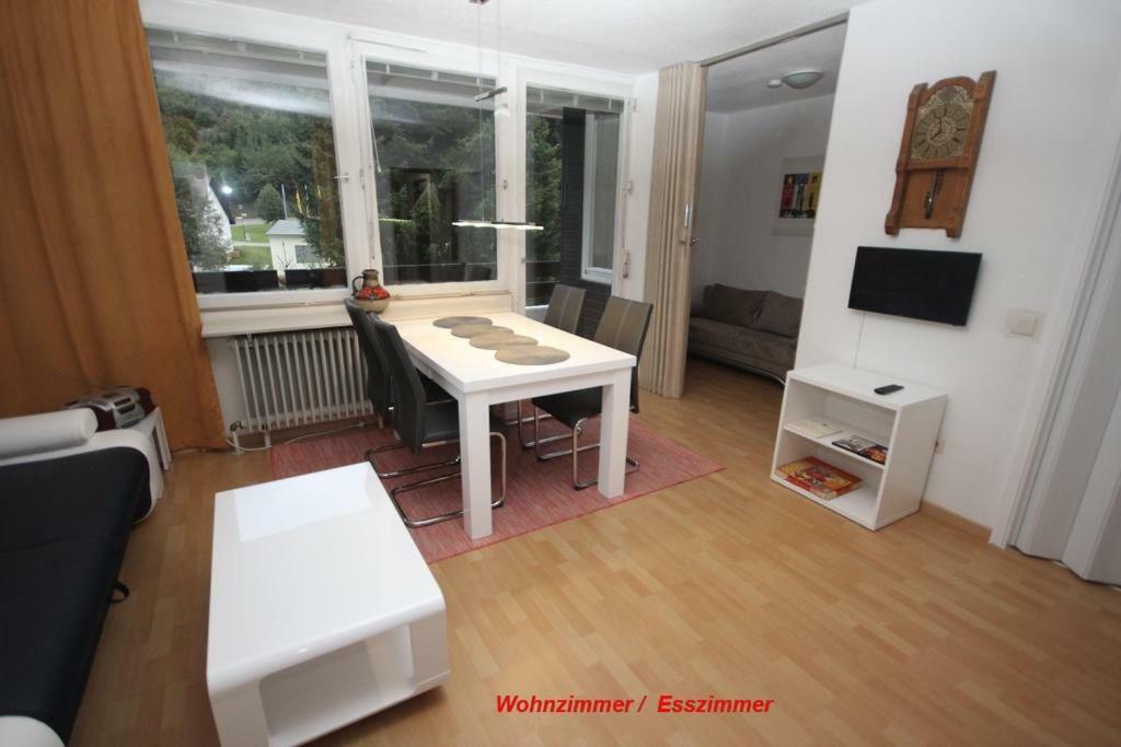 טודמוס Ferienwohnung Schwarz מראה חיצוני תמונה