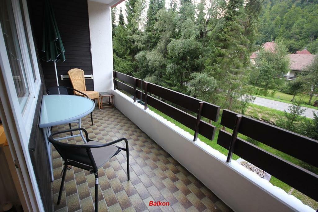 טודמוס Ferienwohnung Schwarz מראה חיצוני תמונה